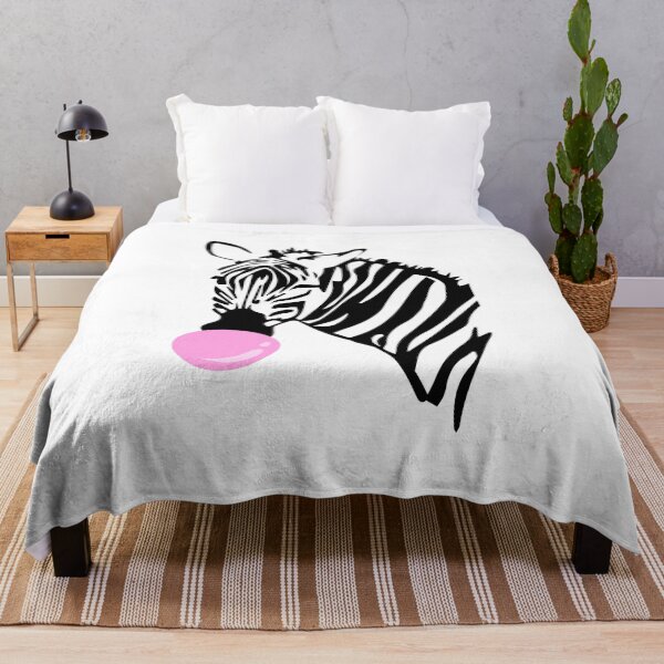 Item preview, zebra bubble gum ,white is the new black designed and sold by amine-HCH.