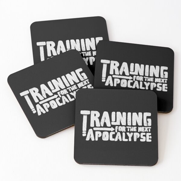 Item preview, Entrenando para el siguiente apocalipsis blanco designed and sold by manuvila.