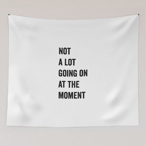 Item preview, Not a lot going on at the moment designed and sold by Avgeek21.