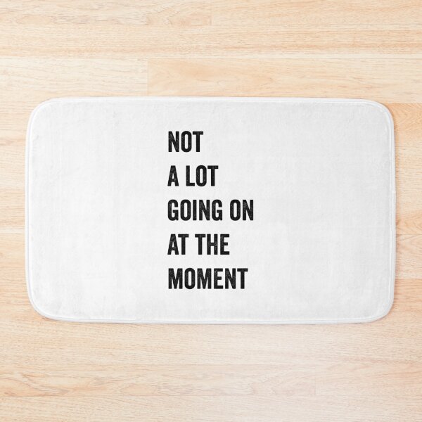 Item preview, Not a lot going on at the moment designed and sold by Avgeek21.
