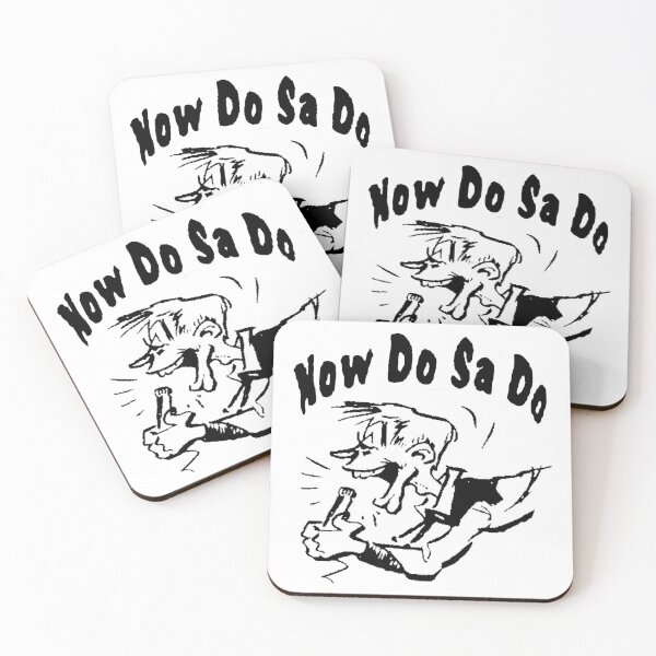Item preview, Now Do Sa Do BLK designed and sold by Square Dancing Gifts & Merchandise.