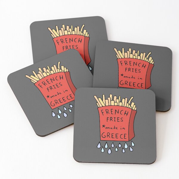 Item preview, French Fries, Made in Greece designed and sold by Davey's Designs.
