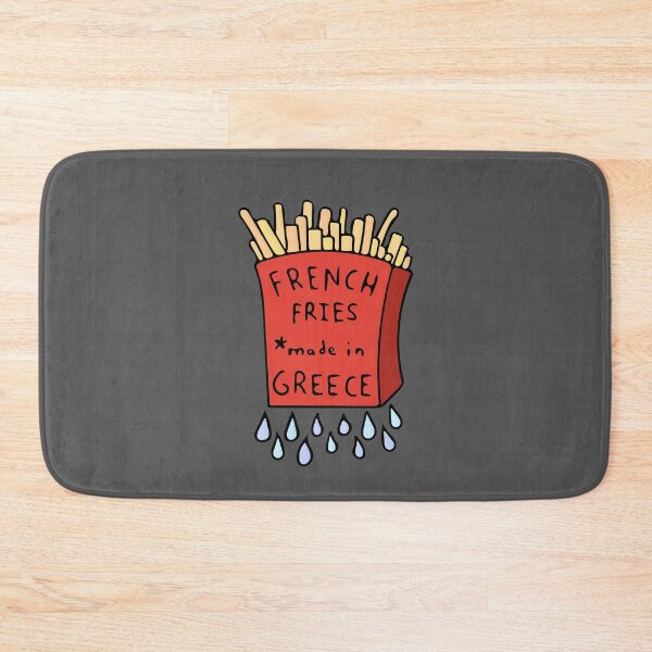 Item preview, French Fries, Made in Greece designed and sold by Davey's Designs.