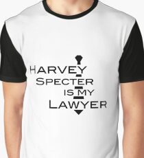 Harvey Specter is my Lawyer Graphic T-Shirt