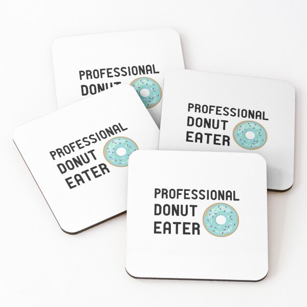 Item preview, professional Donut eater / Funny Donut lover Gift designed and sold by Chamssou.