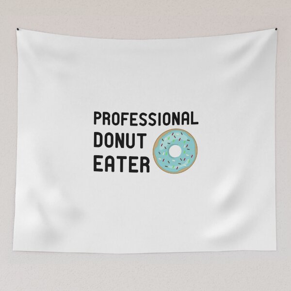 Item preview, professional Donut eater / Funny Donut lover Gift designed and sold by Chamssou.