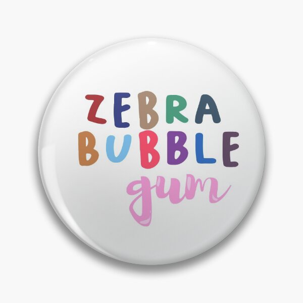Item preview, zebra bubble gum  designed and sold by amine-HCH.