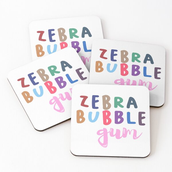 Item preview, zebra bubble gum  designed and sold by amine-HCH.