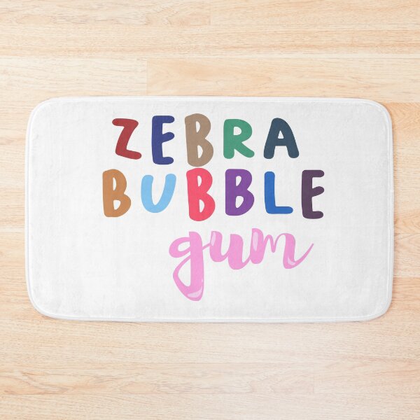Item preview, zebra bubble gum  designed and sold by amine-HCH.