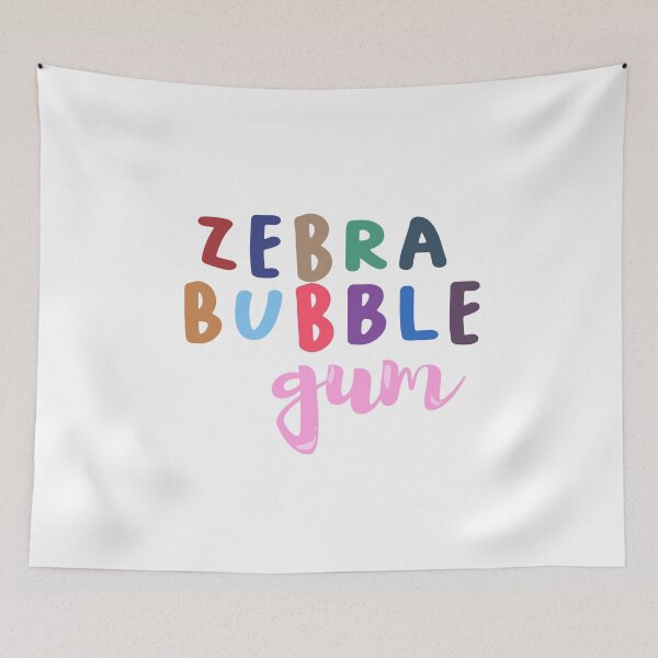 Item preview, zebra bubble gum  designed and sold by amine-HCH.