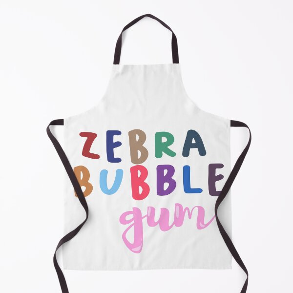 Item preview, zebra bubble gum designed and sold by amine-HCH.