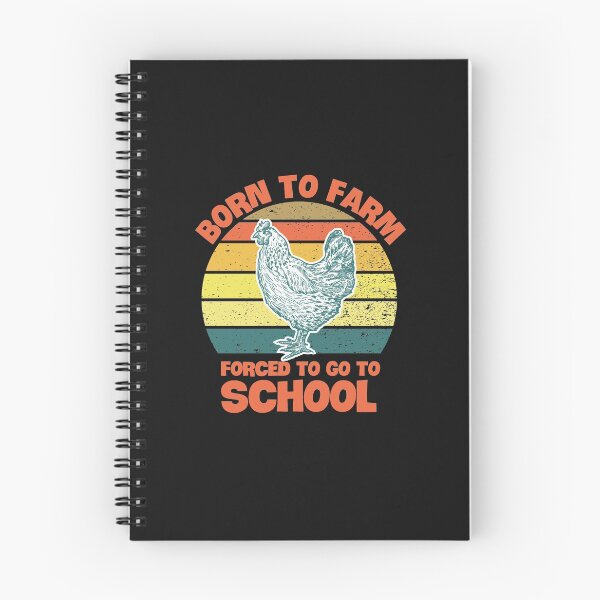 Item preview, Born to farm Forced to go to school , famring lover designed and sold by Rougierdesign.