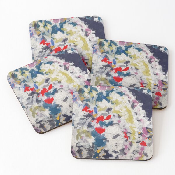 Item preview, Random Modern Art Abstract Pattern for Cushions and Dresses etc designed and sold by KALEIDOSCOPE UK.