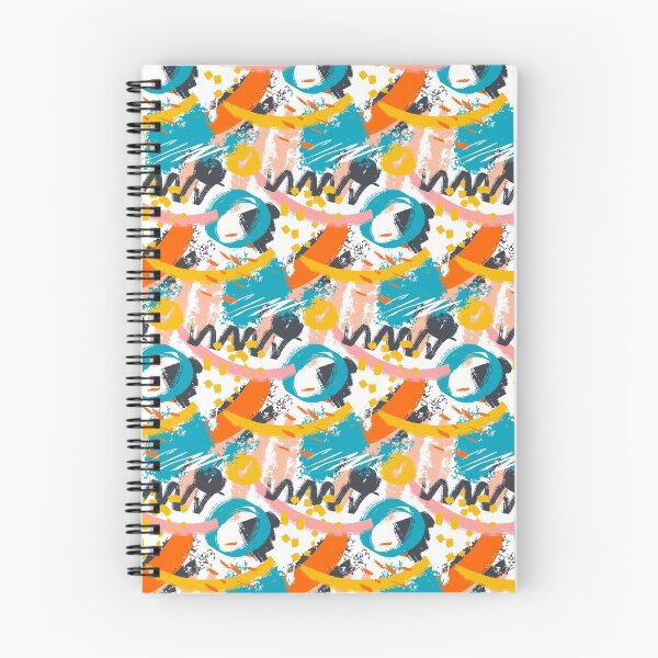 Item preview, Paintbrush abstract pattern designed and sold by tridentfoundry.