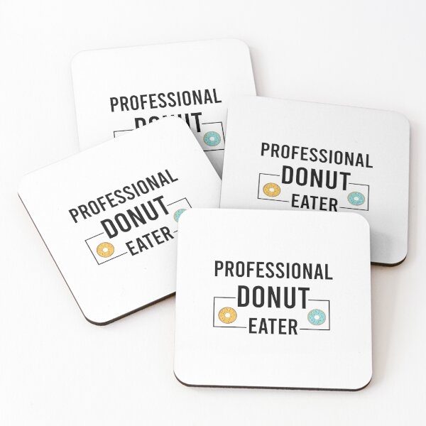 Item preview, professional Donut eater / Funny Donut lover Gift designed and sold by Chamssou.
