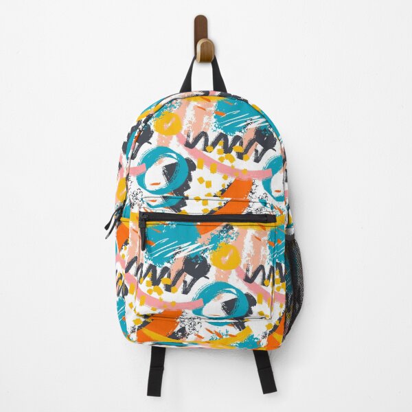 Item preview, Paintbrush abstract pattern designed and sold by tridentfoundry.