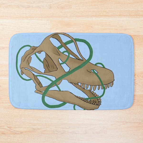 Item preview, Brachiosaurus skull with vines designed and sold by Dawnfeather.