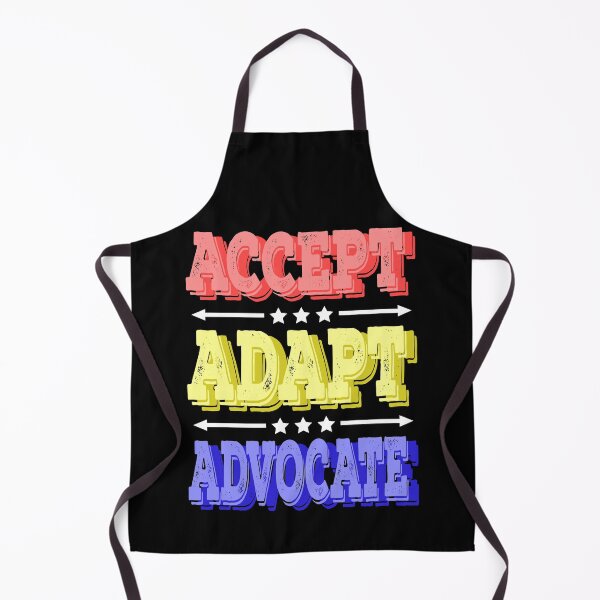 Item preview, Accept Adapt Advocate Vintage  designed and sold by vineeth.