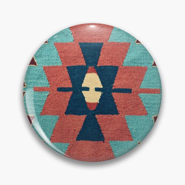 Item preview, Vintage Turkish Carpet Kilim print designed and sold by patternme.