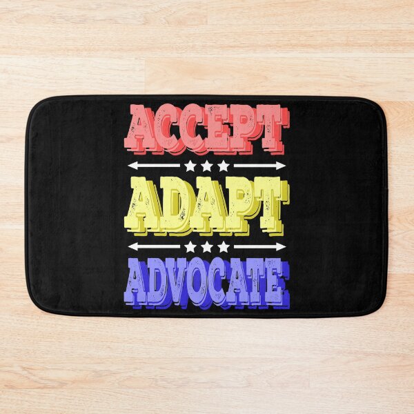 Item preview, Accept Adapt Advocate Vintage  designed and sold by vineeth.