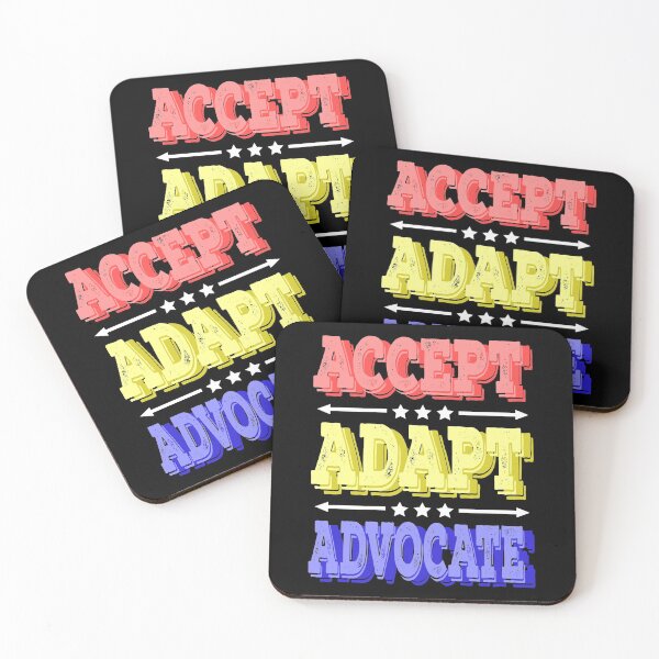 Item preview, Accept Adapt Advocate Vintage  designed and sold by vineeth.