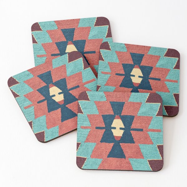 Item preview, Vintage Turkish Carpet Kilim print designed and sold by patternme.