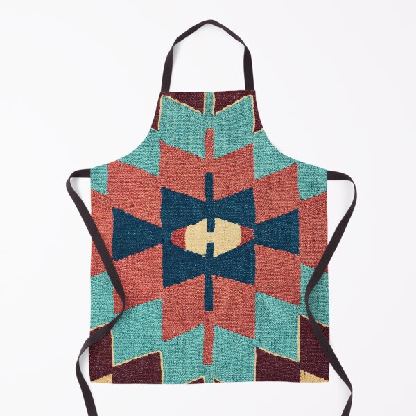 Item preview, Vintage Turkish Carpet Kilim print designed and sold by patternme.