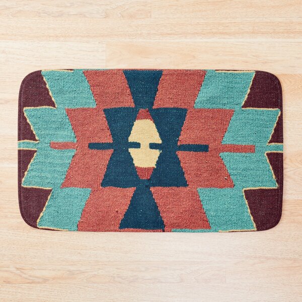 Item preview, Vintage Turkish Carpet Kilim print designed and sold by patternme.