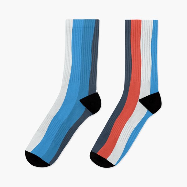 Item preview, Pretty Vertical Stripes in red white blue designed and sold by Thecolorschemer.