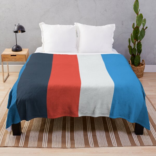 Item preview, Pretty Vertical Stripes in red white blue designed and sold by Thecolorschemer.