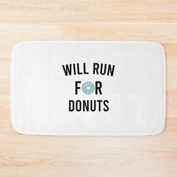 Item preview, Will Run for Donuts / Funny Runner Gift designed and sold by Chamssou.