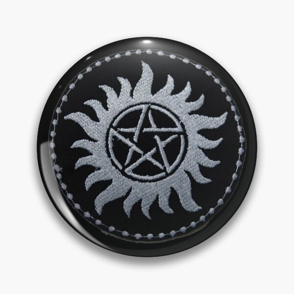 Item preview, Supernatural Anti Possession Sticker designed and sold by designolo.