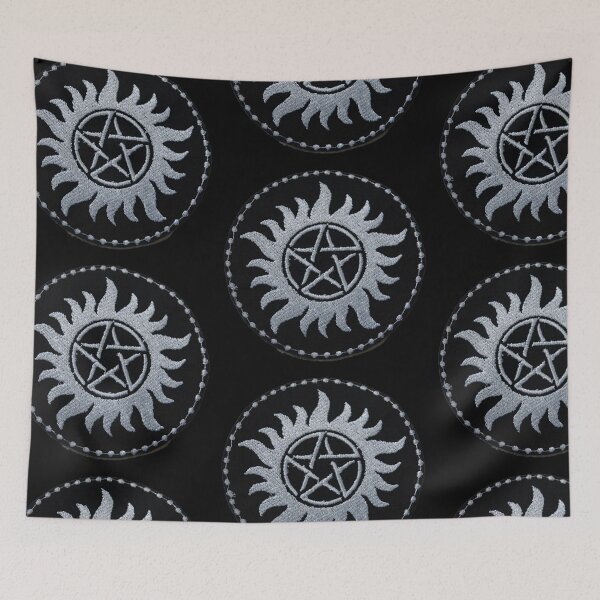 Item preview, Supernatural Anti Possession Sticker designed and sold by designolo.