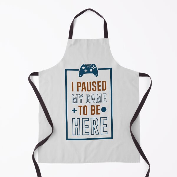 Item preview, I Paused My Game to be Here designed and sold by yassiny.