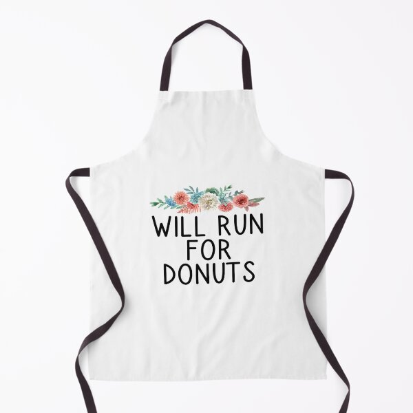 Item preview, Will Run for Donuts / Funny Runner Gift designed and sold by Chamssou.
