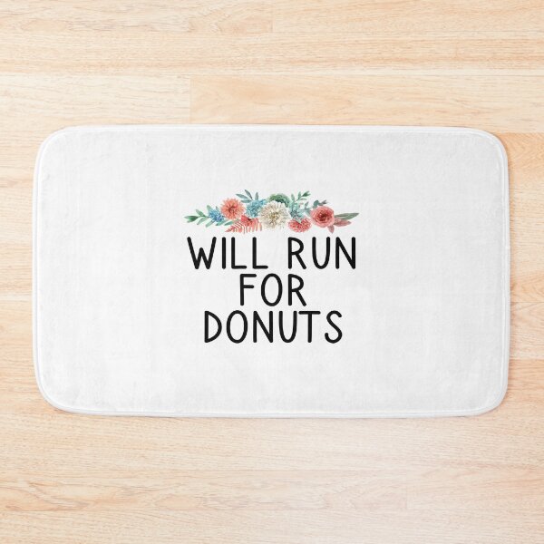 Item preview, Will Run for Donuts / Funny Runner Gift designed and sold by Chamssou.