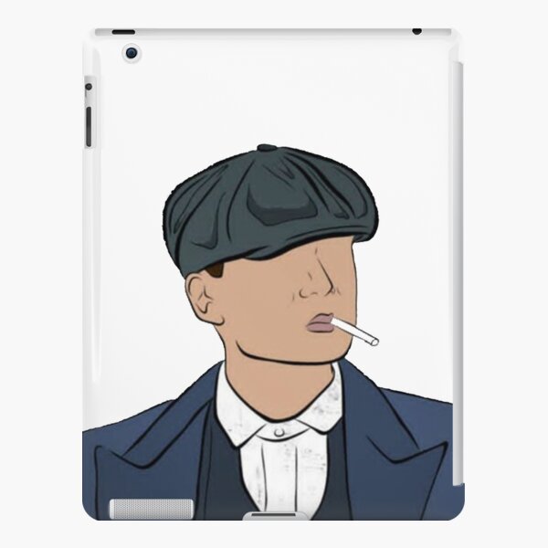 Tommy Shelby Peaky Blinders iPad Case & Skin by diomithecreator