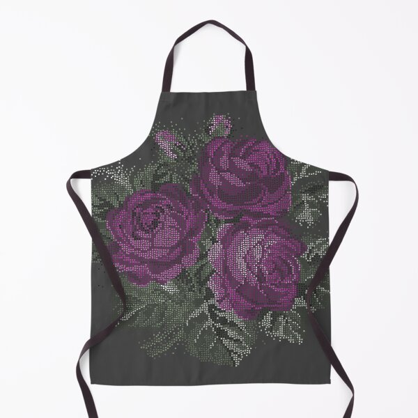 Item preview, Vintage Mosaic Roses designed and sold by MaijaR.