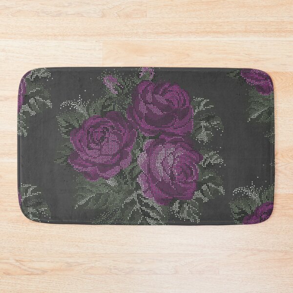 Item preview, Vintage Mosaic Roses designed and sold by MaijaR.