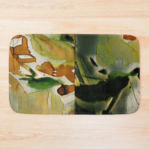 Item preview, Green Abstract Modern Art Random Pattern for Cushion, Dresses etc designed and sold by KALEIDOSCOPE UK.