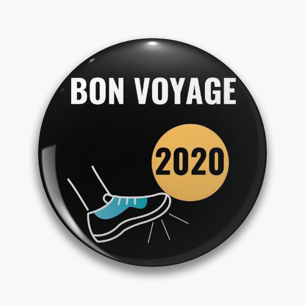 Item preview, Bon Voyage 2020 Funny Kicking Design designed and sold by up4tee.