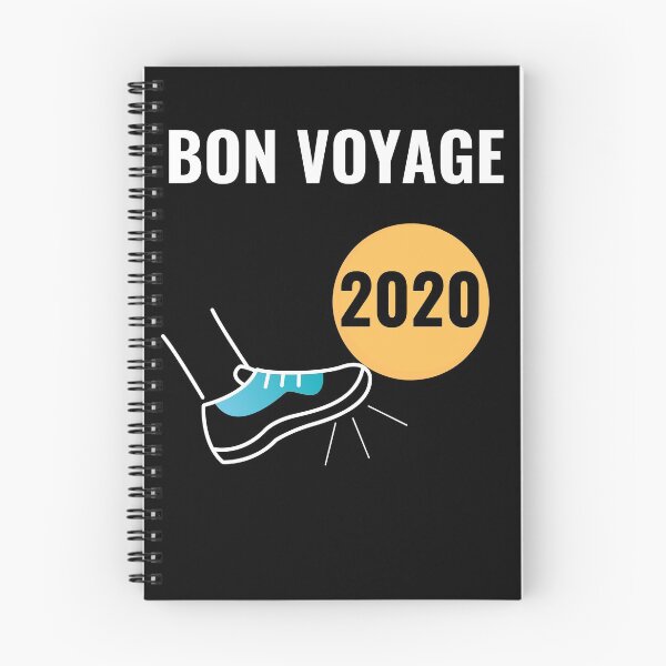 Item preview, Bon Voyage 2020 Funny Kicking Design designed and sold by up4tee.