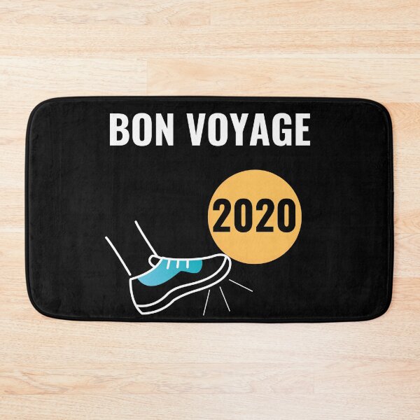 Item preview, Bon Voyage 2020 Funny Kicking Design designed and sold by up4tee.