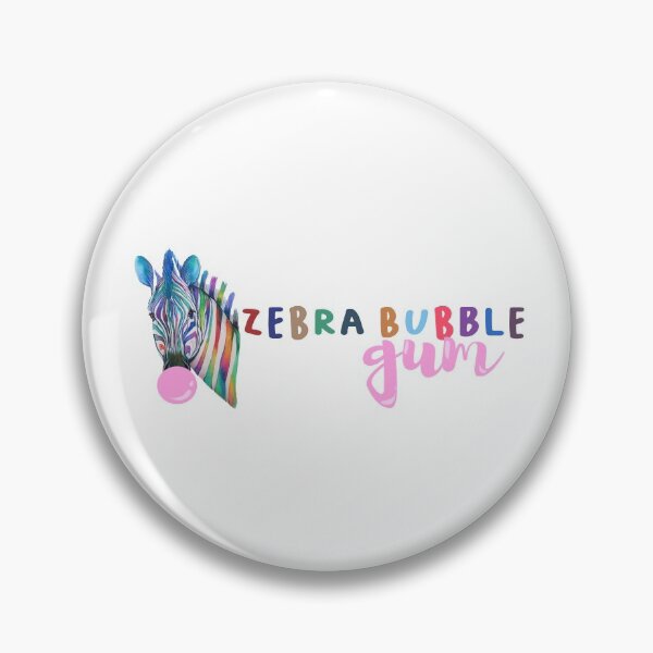 Item preview, zebra bubble gum  designed and sold by amine-HCH.