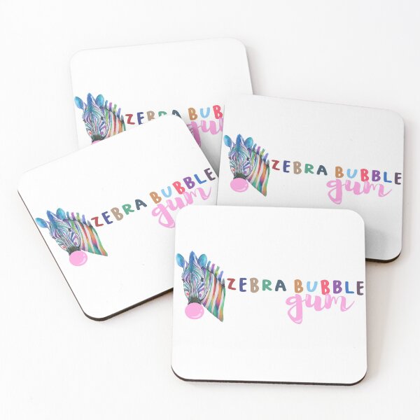 Item preview, zebra bubble gum  designed and sold by amine-HCH.