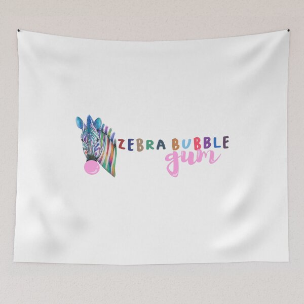 Item preview, zebra bubble gum  designed and sold by amine-HCH.