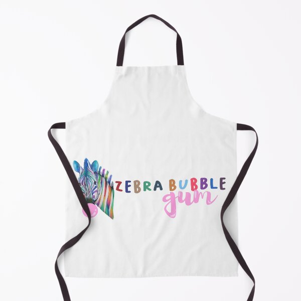 Item preview, zebra bubble gum designed and sold by amine-HCH.