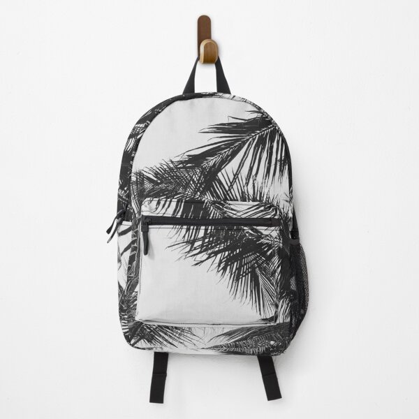 Item preview, Palm Sky Black & White Photography designed and sold by HintofNature.