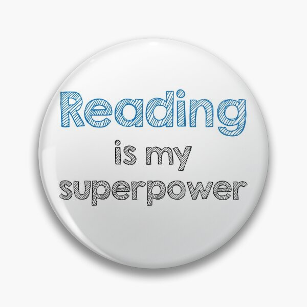 Item preview, Reading is my superpower designed and sold by Alltooclose.