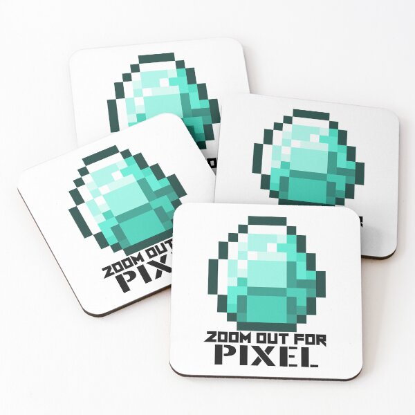 Item preview, Zoom Out for Pixel designed and sold by Designs by Suzanne.
